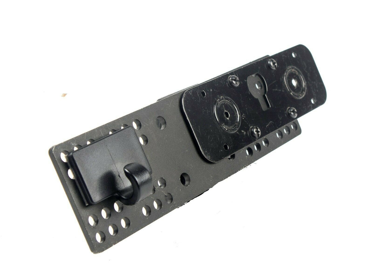Telaio di supporto staffa fissa mobile per montaggio ICOM MBF-4 per radio ICOM ID4100A ID5100A C-2730A IC-V8000 IC-A110 IC-2820H ID-880H Telaio di supporto staffa fissa mobile per montaggio ICOM MBF-4 per radio ICOM ID4100A ID5100A C-2730A IC-V8000 IC-A110 IC-2820H ID-880H