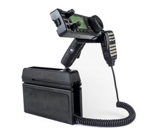 Load image into Gallery viewer, Wedge Mount With Mic Holder  For The Icom IC-706 IC-7000 IC-2820 ID-880 ID-4100 With Microphone Mount