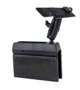 Wedge Mount With Mic Holder For Icom ID-5100 And IC-2730