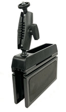 Load image into Gallery viewer, Wedge Mount For The Icom IC-705 IC-706 IC-7000 IC-7100 IC-2820 ID-880 ID-4100 With Microphone Mount