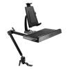 Load image into Gallery viewer, Heavy-Duty Tablet and Keyboard Tray Combo Car Mount