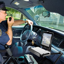 Load image into Gallery viewer, Heavy-Duty Tablet and Keyboard Tray Combo Car Mount