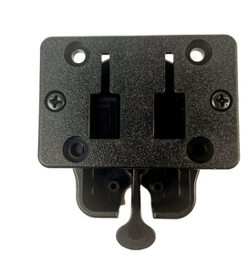 Locking Face Plate For Button Mounts For Uniden SDS100 And Yaesu Microphones