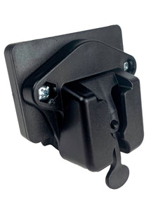 Get 2 LM-EXP-6-3M Adhesive Mount With Locking Face-Plate For Button Type Microphones