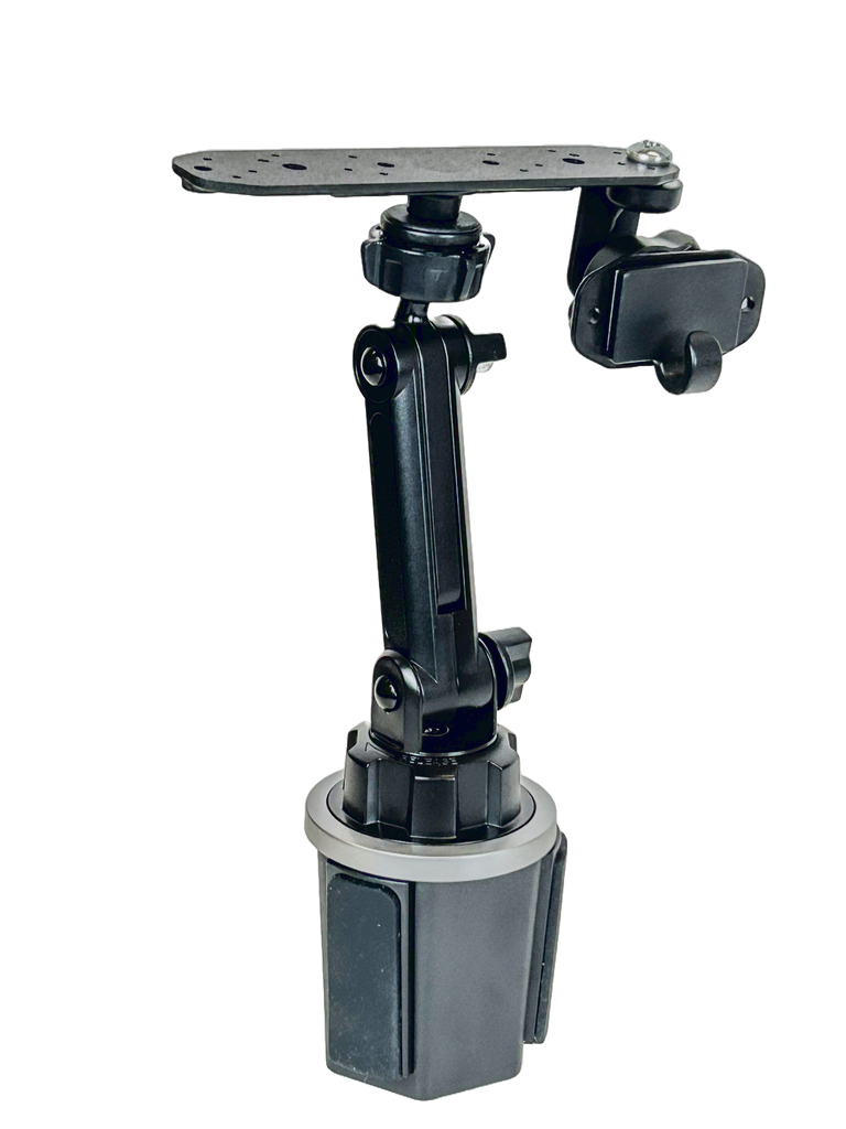 Xiegu G90 Cup Holder Mount With Microphone Holder