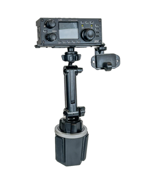 Xiegu G90 Cup Holder Mount With Microphone Holder