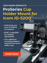 Load image into Gallery viewer, Pro Series Icom ID-5200 And Mic Cup Mount