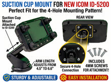 Load image into Gallery viewer, Icom ID-5200 Suction Cup Mount