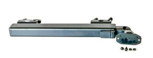 Headrest external speaker mount