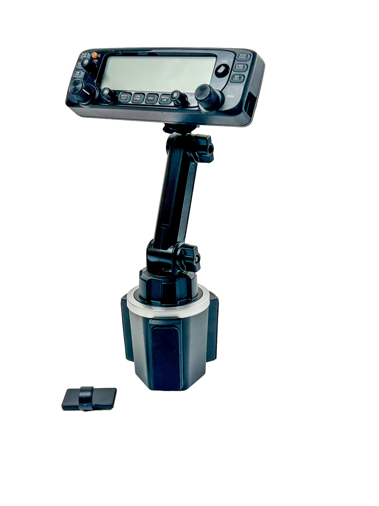 MBA-5 Not needed IC-2730 Cup Holder Mount With Mic Holder