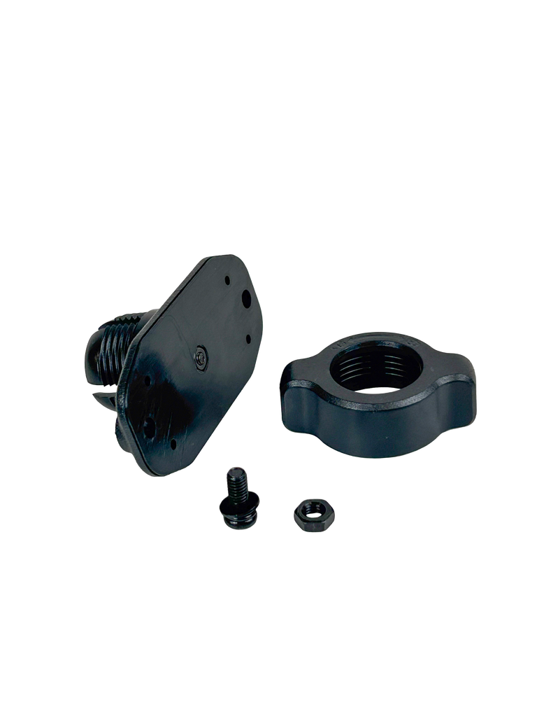 17mm With Double Hole Face Plate And Retaining Ring