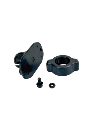 17mm With Double Hole Face Plate And Retaining Ring
