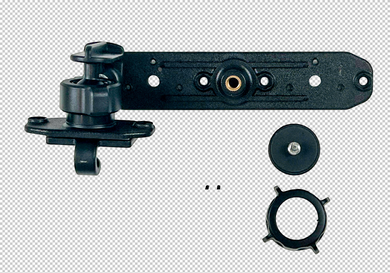 Xiegu G90 Plate With Mic Holder