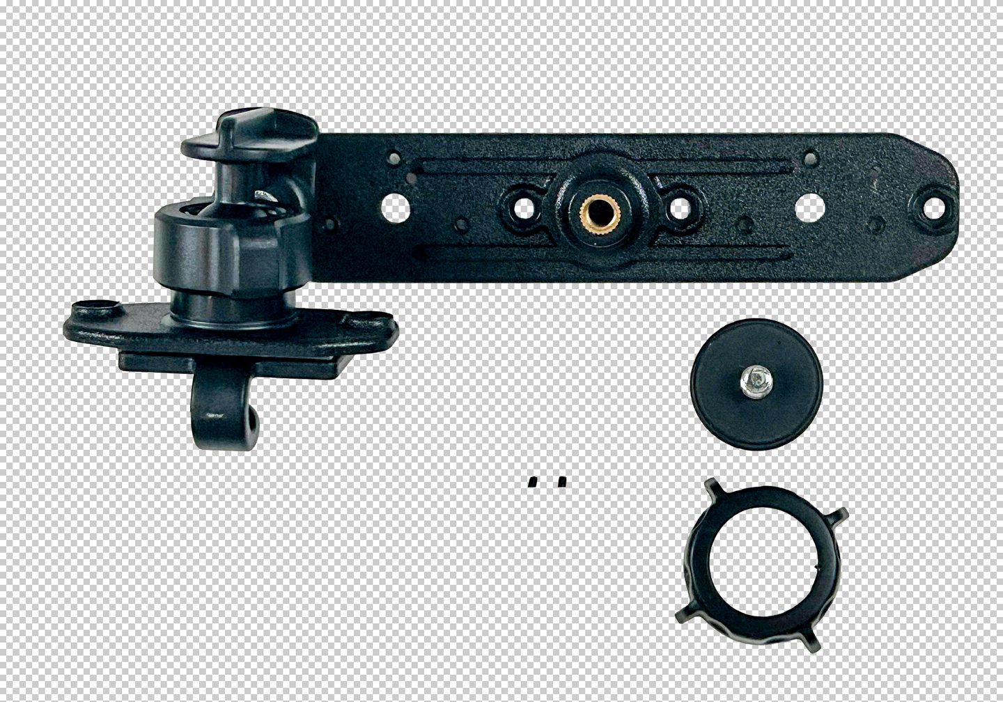 Xiegu G90 Plate With Mic Holder