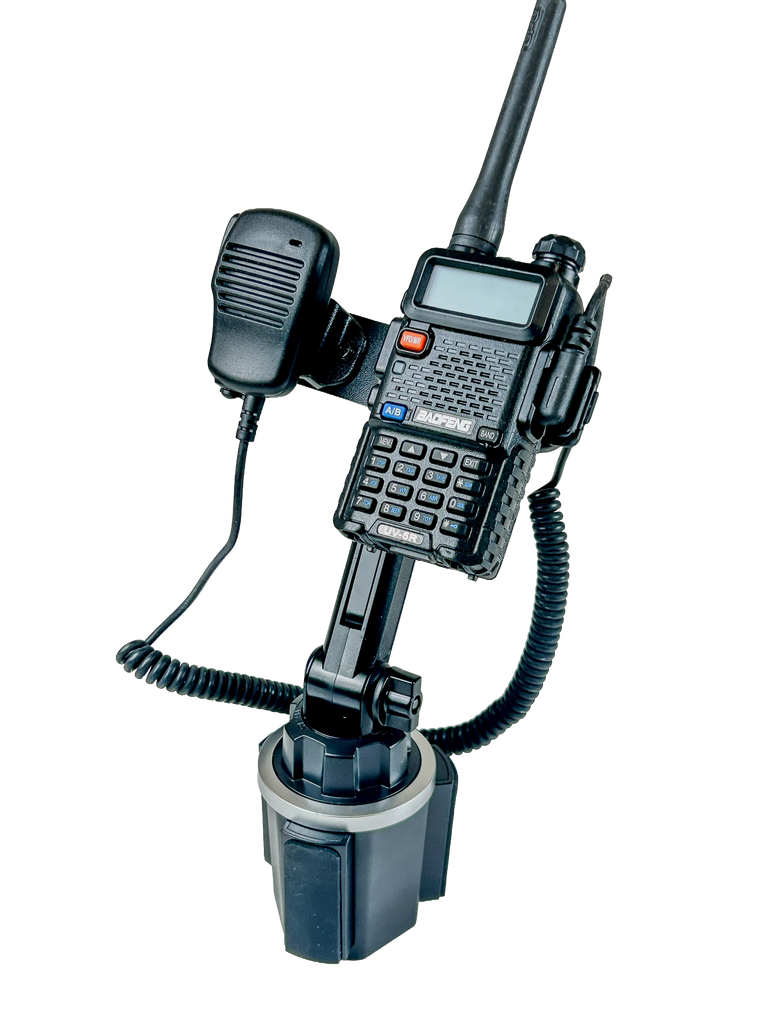 Cup Holder Mount For All HT's And Microphone