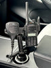 Cup Holder Mount For All HT's And Microphone
