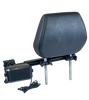 Headrest Mount With Speaker Mount And Tablet Holder