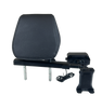 Headrest Mount With External Speaker And Tablet Holder