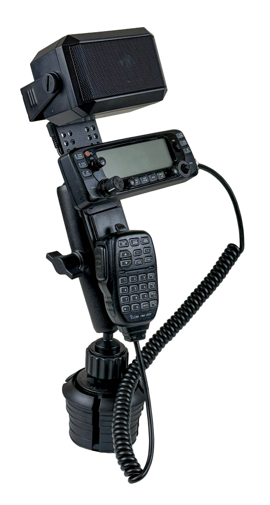 Lido CommPac All-in-One Mobile Mount System (New 6" Extended Arm)