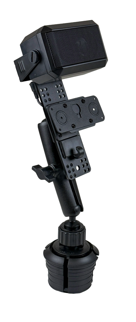 Lido CommPac All-in-One Mobile Mount System (New 6" Extended Arm)