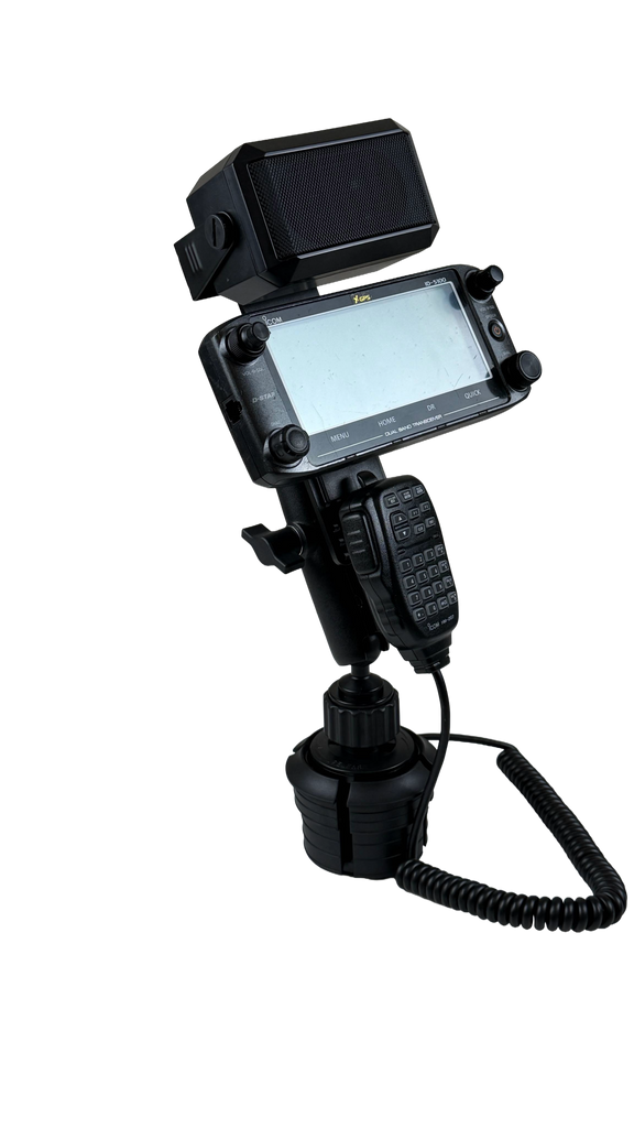 Lido CommPac All-in-One Mobile Mount System (New 6" Extended Arm)