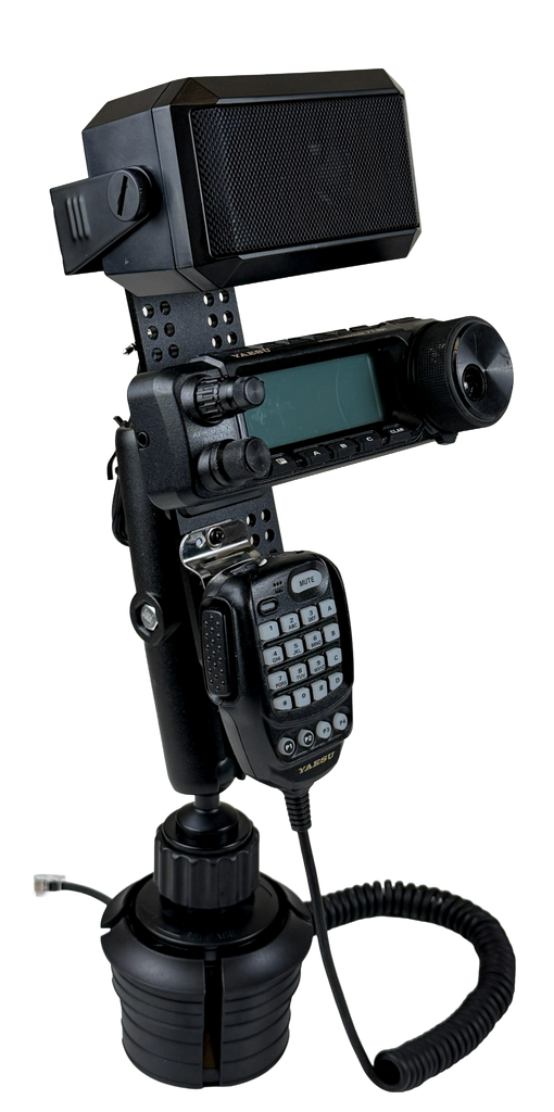 Lido CommPac All-in-One Mobile Mount System (New 6" Extended Arm)