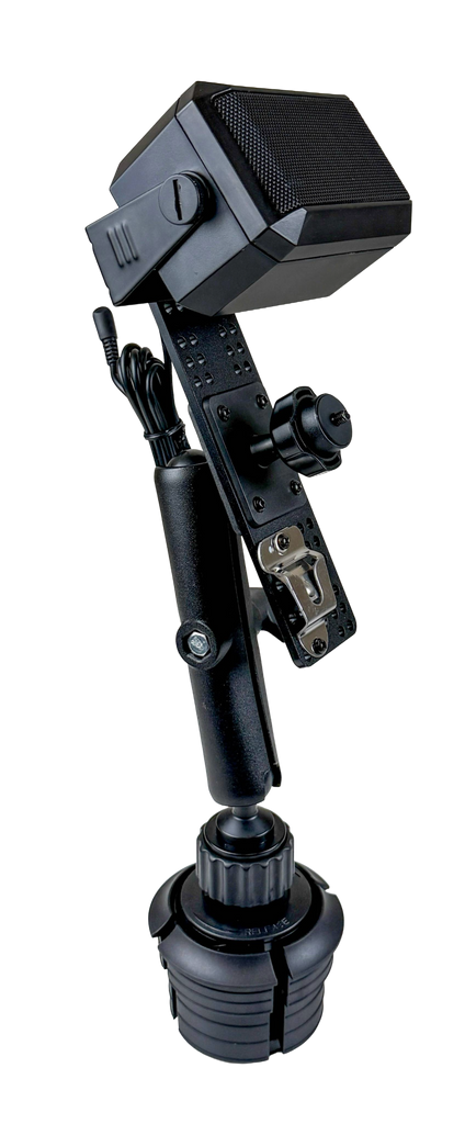 Lido CommPac All-in-One Mobile Mount System (New 6" Extended Arm)