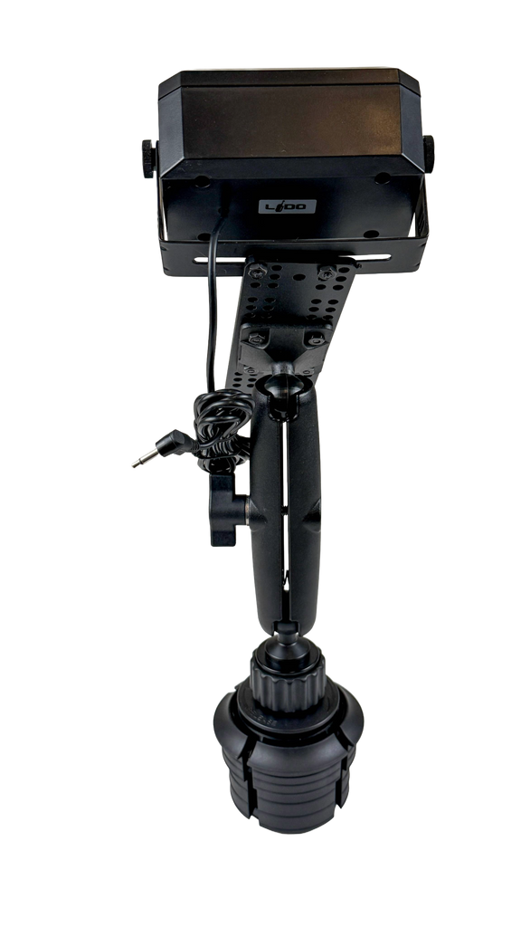 Lido CommPac All-in-One Mobile Mount System (New 6" Extended Arm)