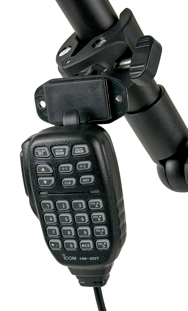 L-MAX-2.0 For Icom IC-7100 and IC-705 With Microphone Holder