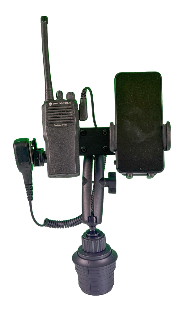TRIFECTA Heavy Duty Portable / Mic / Phone / Cup Holder Mount