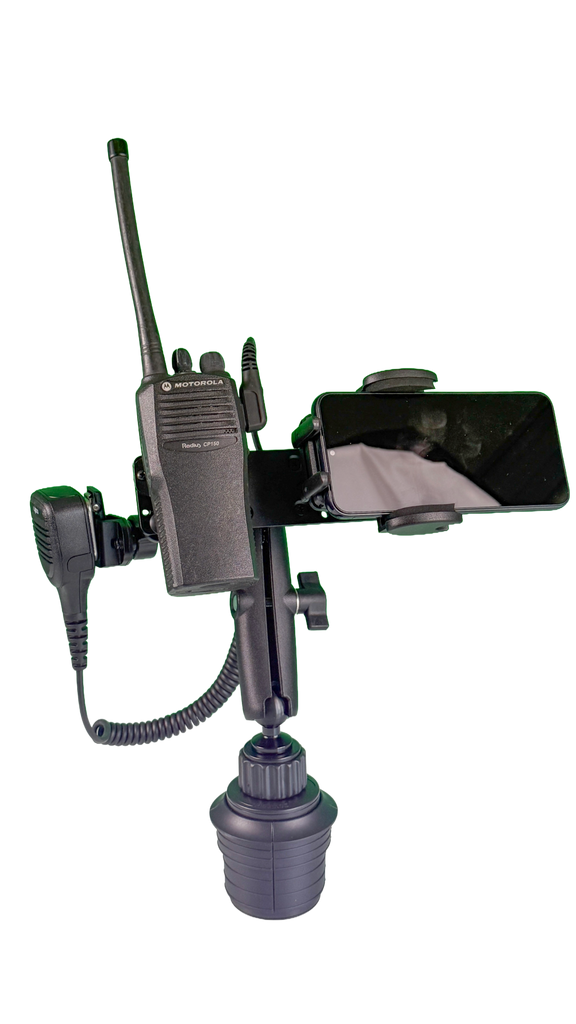 TRIFECTA Heavy Duty Portable / Mic / Phone / Cup Holder Mount