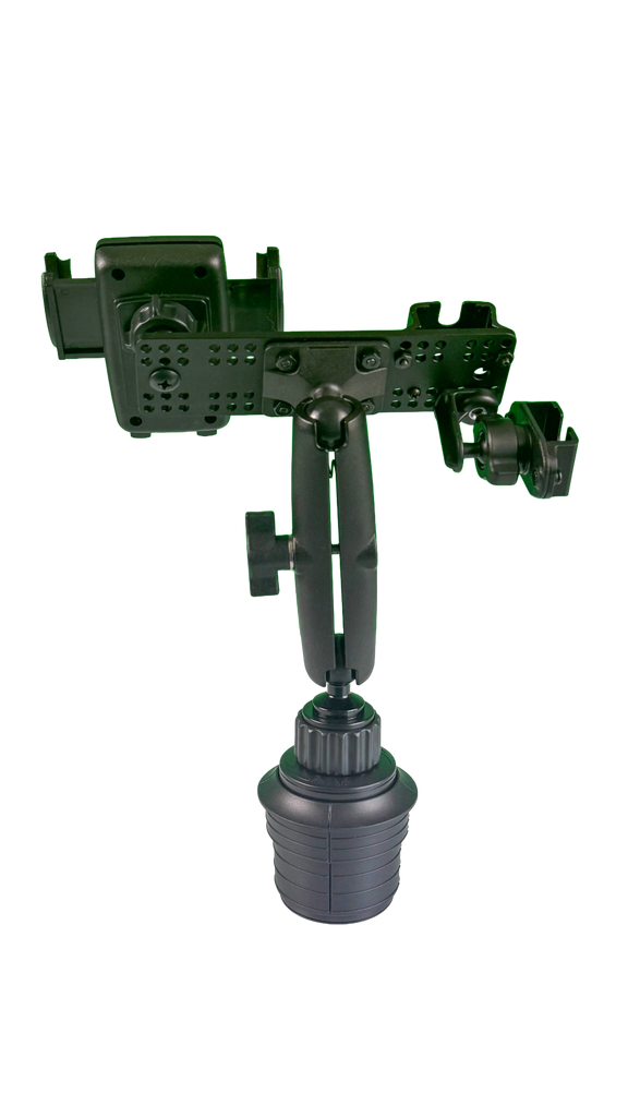 TRIFECTA Heavy Duty Portable / Mic / Phone / Cup Holder Mount