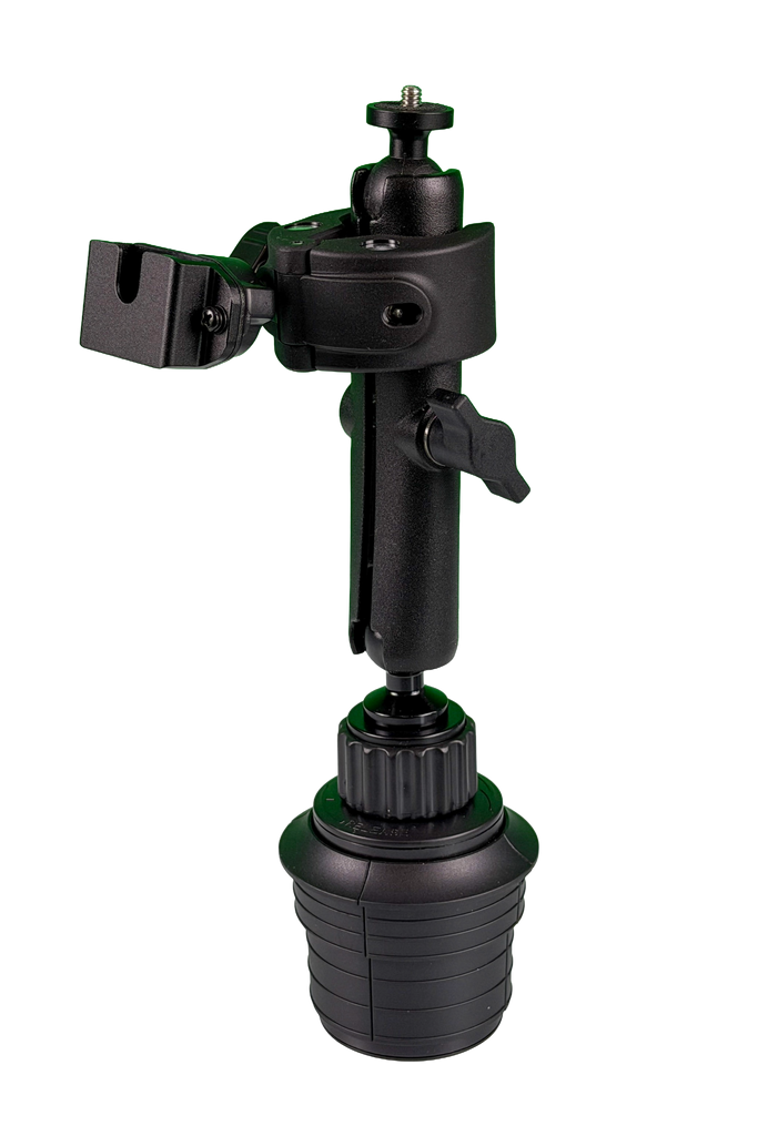 HD Cup Holder Mount With Mic Holder / Yaesu FTX-1