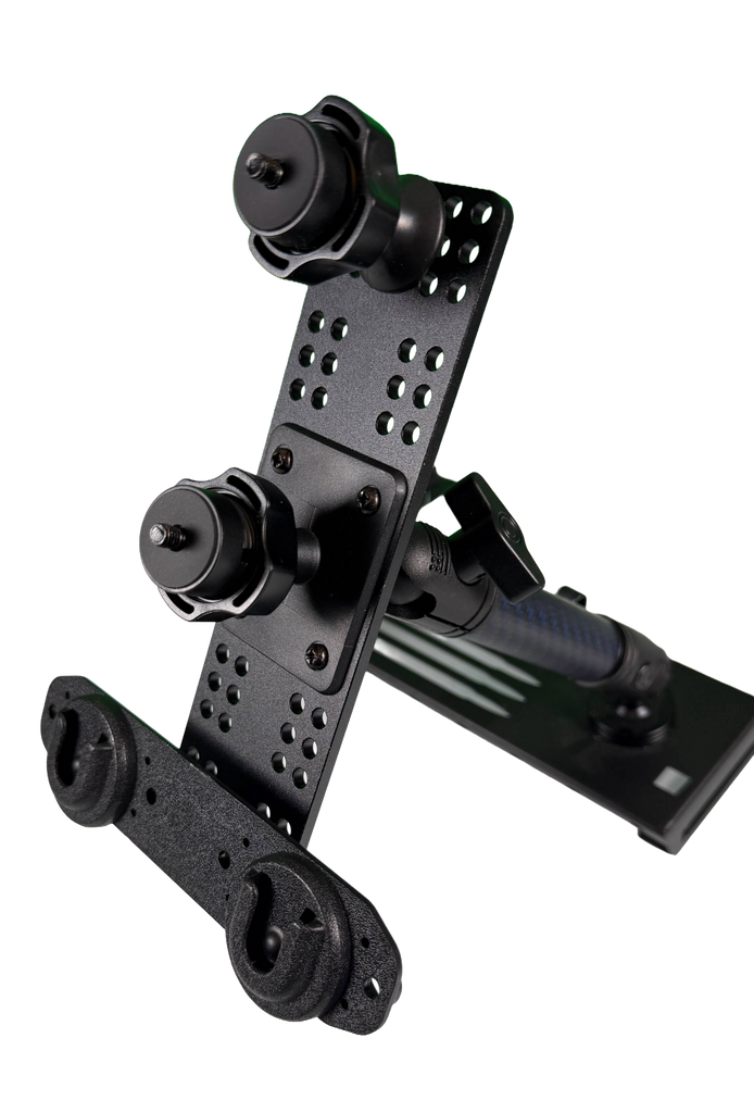 Dual Head Mount With Mic Holders / Yaesu FTM Series / FT-891