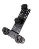 Dual Head Mount With Mic Holders / Yaesu FTM Series / FT-891
