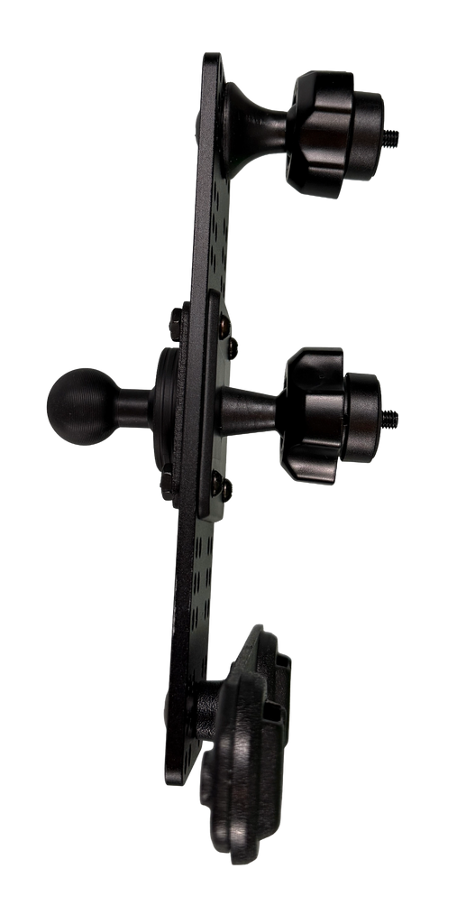 Dual Head Mount With Mic Holders / Yaesu FTM Series / FT-891