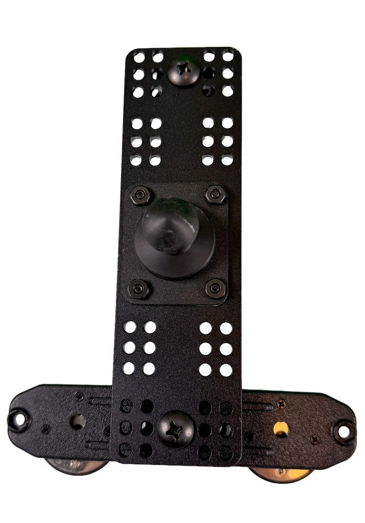 Dual Head Mount With Mic Holders / Yaesu FTM Series / FT-891