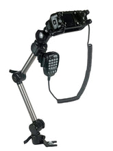 Load image into Gallery viewer, Low Vibration Seat Bolt Mount With Mic Hanger for Yaesu FTM-100 FTM-200 FTM-300 FTM-350 FTM-400 FTM-500 FTM-6000 FT-891