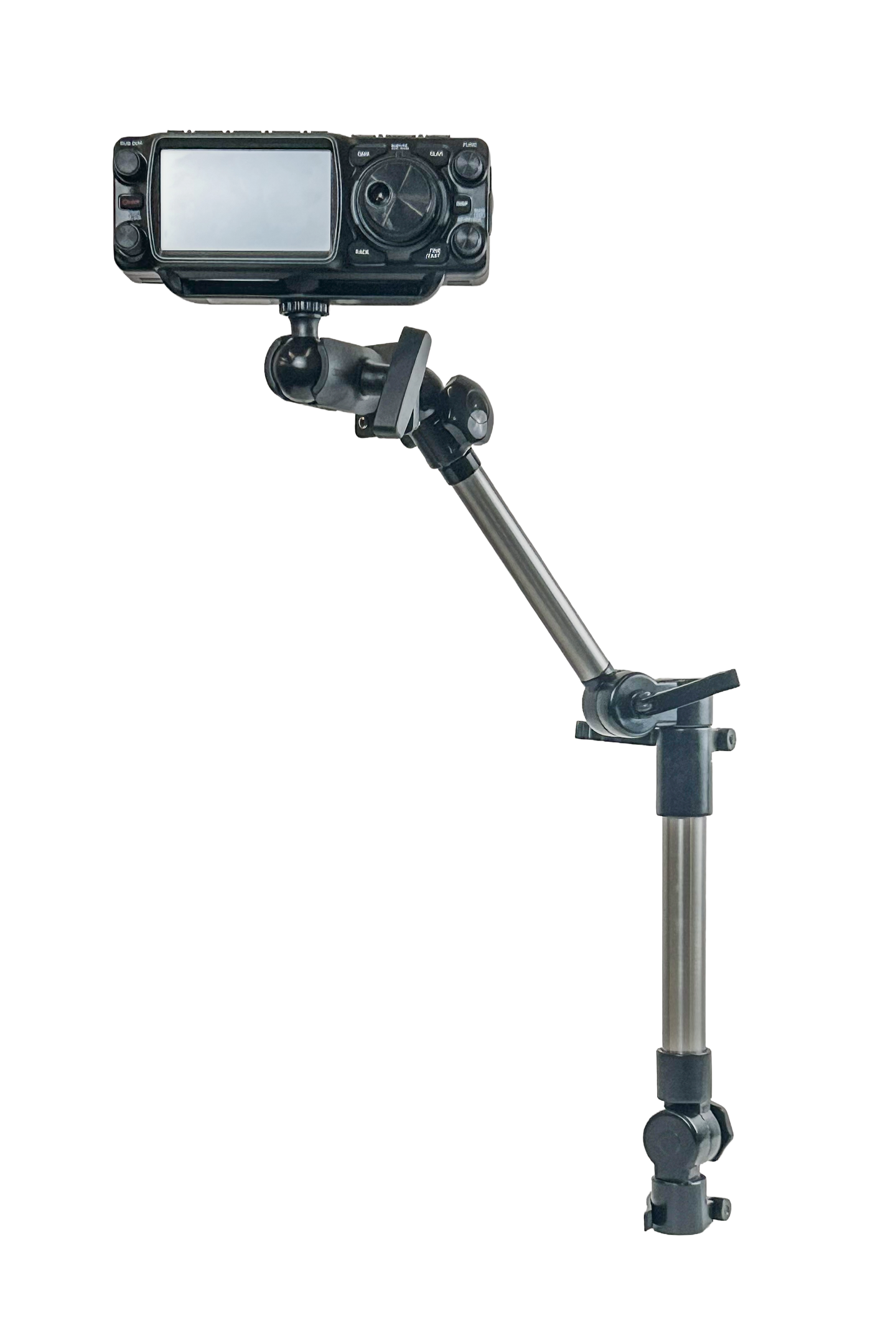 Yaesu FTX-1 Low Vibration Seat Bolt Mount With Height Adjustment