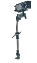 Load image into Gallery viewer, Yaesu FTX-1 Low Vibration Seat Bolt Mount With Height Adjustment