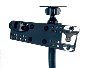 Dual Microphone Clamp Mount