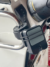 Load image into Gallery viewer, Sail Boat Helm, Bicycle Or Rail Mount For Marine VHF Radios, Portable Radios