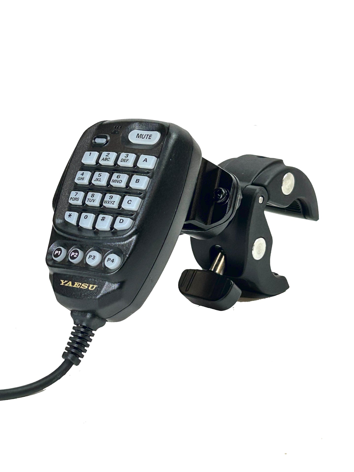 Microphone HT Clamp Mount For LM-300 series fits Yaesu Anytone TYT Mics