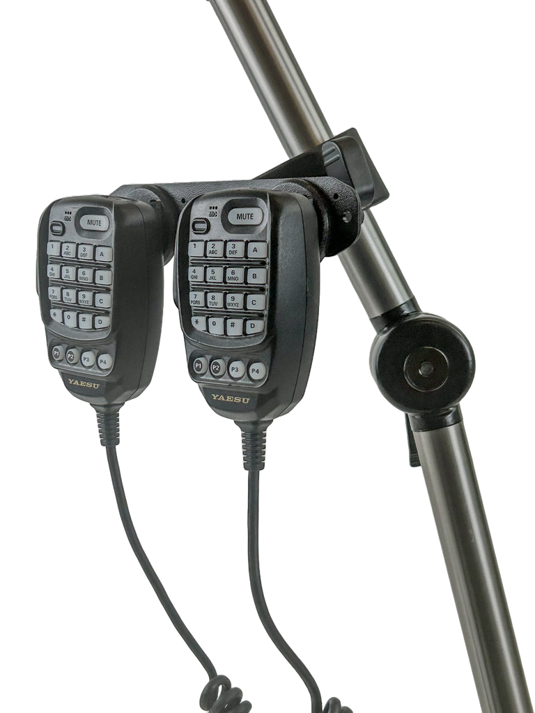 Dual Microphone Clamp Mount