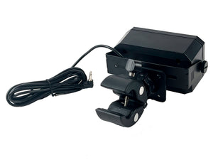 Mobile Two-Way Radio Speaker With Clamp Mount