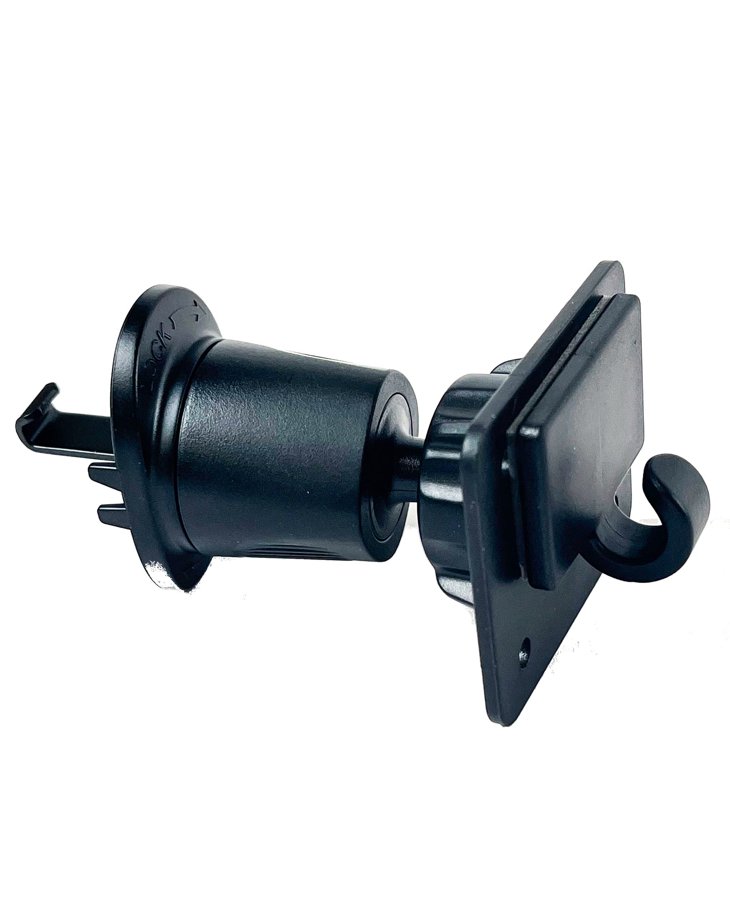 Hook Vent Mount For Icom Mobile Transceiver Microphones