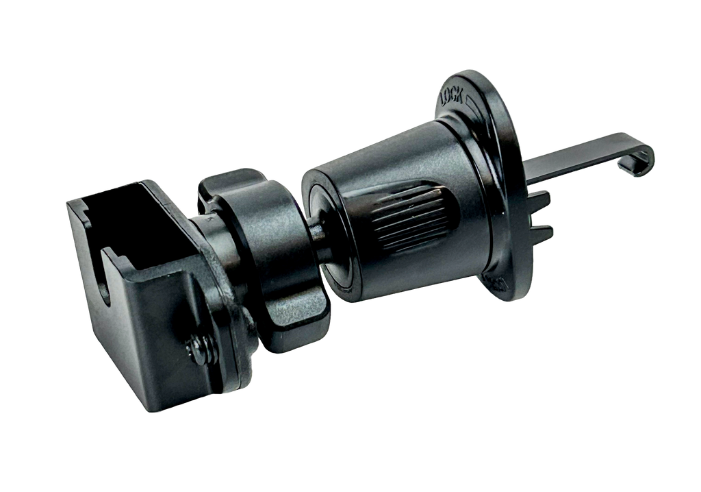 Vent Mount For Button Type Microphones