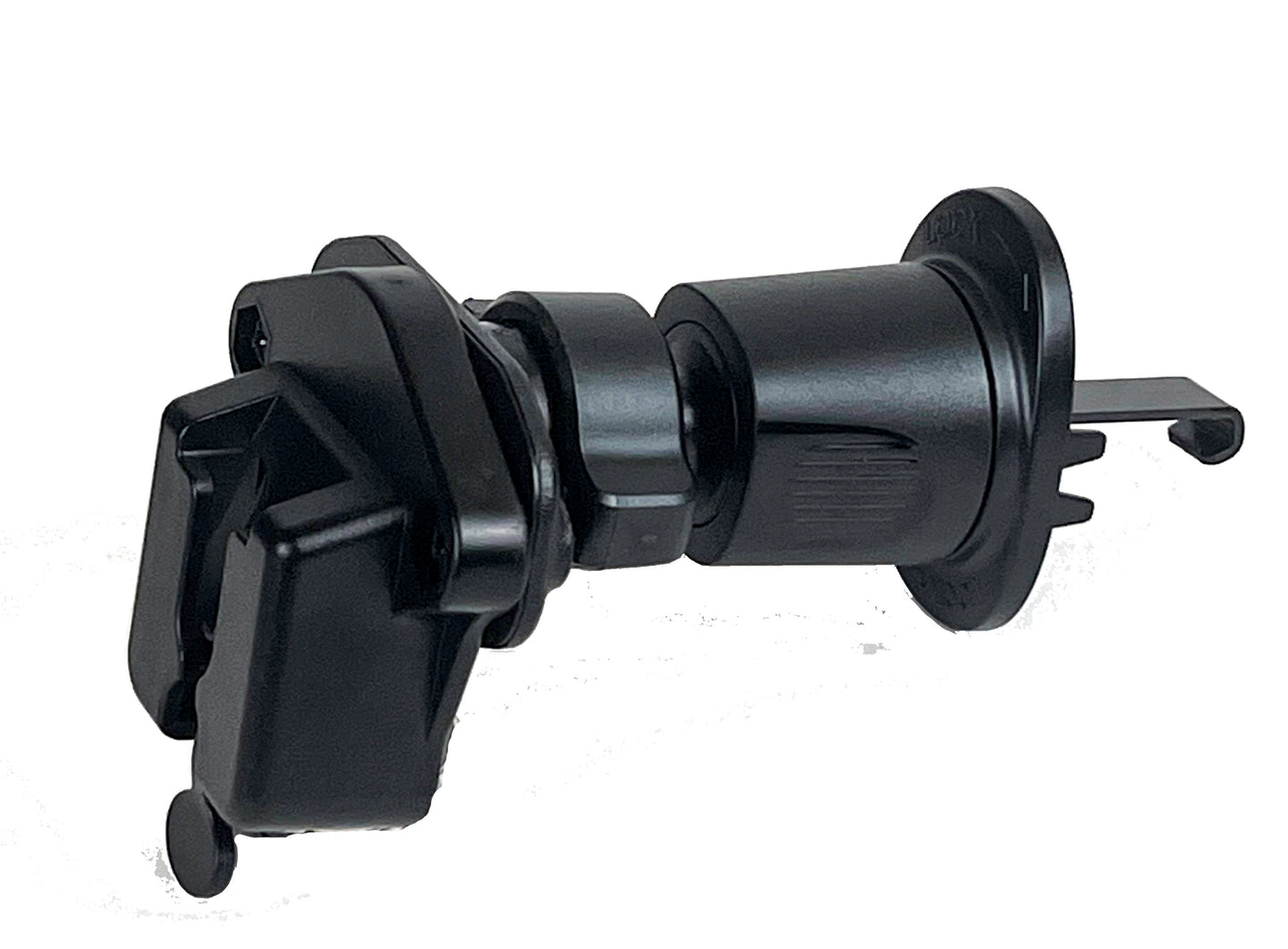 Hook Vent Mic Mount With Locking Faceplate