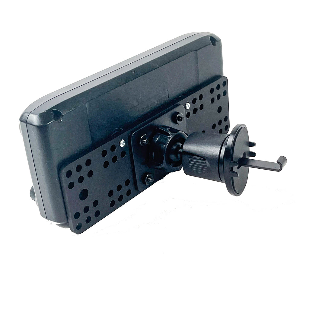 Vent Mount With Remote Head Bracket For Icom ID-5100 IC-2730