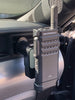 Motorola Wave TLK110 TLK 100 Or SL300 Vent Mount With Securing Hook